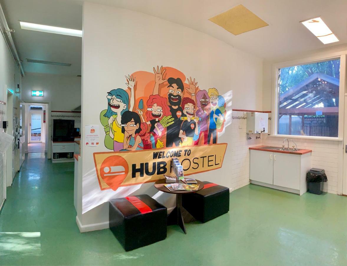 Hub Hostel Melbourne Zewnętrze zdjęcie